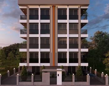 Appartements Avec Garage Et Accès Par Ascenseur À Antalya Muratpaşa 2