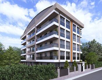 Appartements Avec Garage Et Accès Par Ascenseur À Antalya Muratpaşa 1