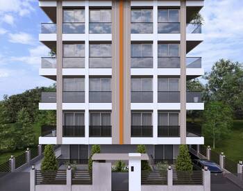 Appartements Avec Garage Et Accès Par Ascenseur À Antalya Muratpaşa 3