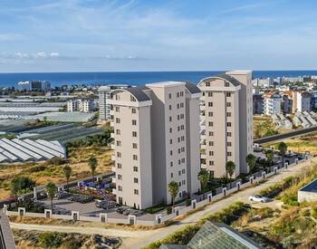 Geräumige Wohnungen Zum Verkauf In Alanya Türkei Mit Meerblick 3