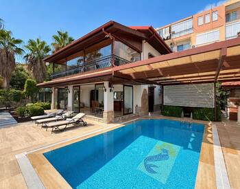4-rumsvilla Med Pool Och Havsutsikt I Alanya 2