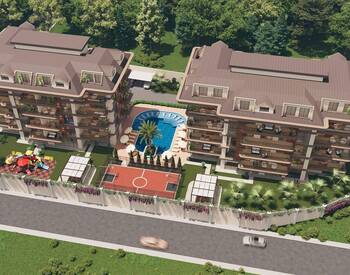 Lägenheter I Ett Komplex 300 M Från Stranden I Alanya 1