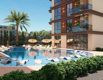 Lägenheter I Ett Komplex 300 M Från Stranden I Alanya 2