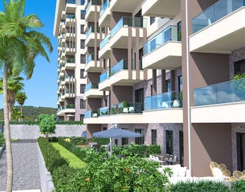 Lägenheter Med Havsutsikt Och Rika Bekvämligheter I Alanya 3