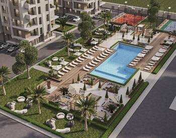 Appartements Modernes Dans Un Complexe Avec Piscine À Antalya Kepez 2