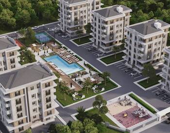 Appartements Modernes Dans Un Complexe Avec Piscine À Antalya Kepez 3