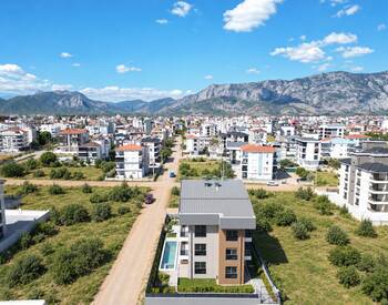 Antalya Döşemealtı'nda Yatırıma Uygun Havuzlu Sıfır Bina 2