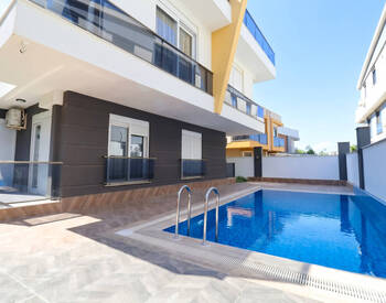 Duplexwohnung Mit Gemeinschaftspool In Antalya Muratpaşa 3