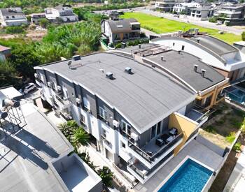 Duplexwohnung Mit Gemeinschaftspool In Antalya Muratpaşa 1