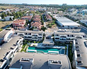 Antalya Belek’te Havuzlu Projede Satılık Şık Daireler 2
