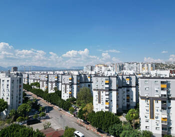 Key-ready Apartments for Sale in Antalya Kepez 3