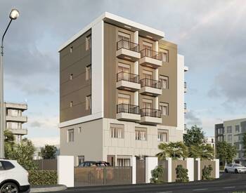 Affordable Flats with Communal Pool in Kepez Antalya 3
