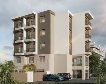 Affordable Flats with Communal Pool in Kepez Antalya 1