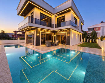 Detached Villa with a Private Pool in Antalya Dosemealti 1