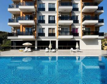 Apartment for Sale in Alanya Turkey in Well-developed Complex 2