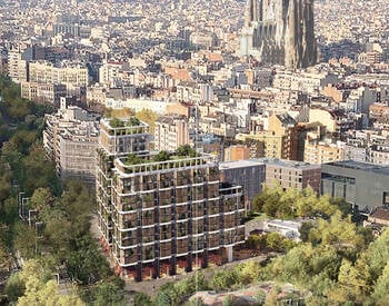 شقق استثمارية في مجمع سكني بالقرب من مركز التسوق في برشلونة 2