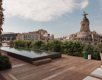 Pisos Con Estilo Con Piscina En Passeig De Gràcia Barcelona 1