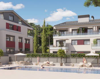 Flats in a Residential Complex in Premià De Dalt 1
