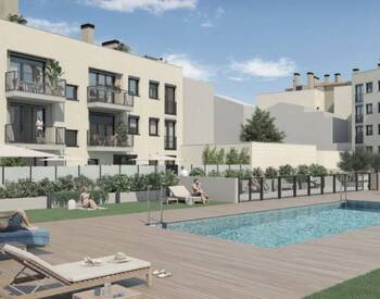 Стильные квартиры в жилом комплексе в Сабадель Барселона 1