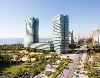Duplex-penthouse Direkt Am Meer Im Zentrum Von Barcelona 1