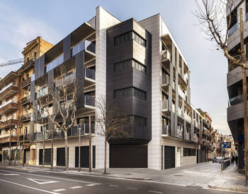 Appartement Élégant Avec Piscine Et Balcon À Barcelone 1