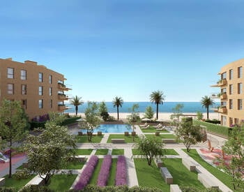 Appartementen Aan Zee Met Zwembad In Cubelles Barcelona 1