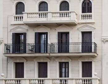 Barcelona Sitges'te Plaja Yürüme Mesafesinde 1+1 Daire