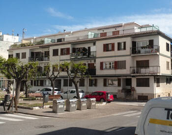 Barselona Sitges'te Denize 300 M Mesafede Yenilenmiş Daire