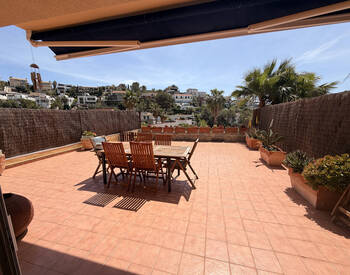 Barselona Sitges'te Havuzlu Sitede Deniz Manzaralı Villa 3