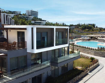 Sea View Villas with Concierge Services in Bodrum Adabükü 1