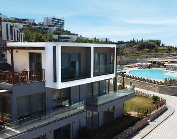 Sea View Villas with Concierge Services in Bodrum Adabükü
