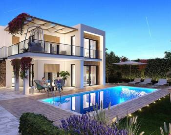 Lake View Villas Perfect for Investment in Bodrum Mugla 1