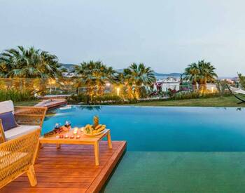 Well Located Triplex Villas with a Private Pool in Bodrum 1