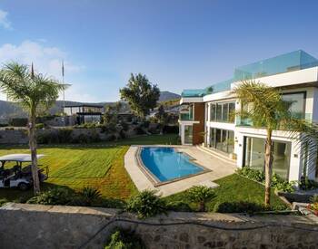 Bodrum'da Avantajlı Fiyatlı Lüks ve Modern Müstakil Villalar 3