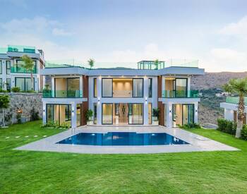 Bodrum'da Avantajlı Fiyatlı Lüks ve Modern Müstakil Villalar 1