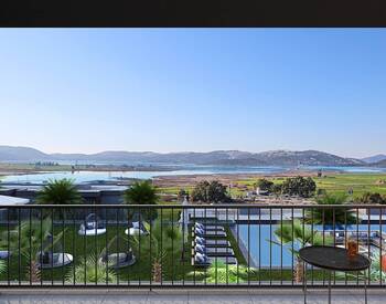 Muğla Bodrum'da Havalimanı'na Yakın Deniz Manzaralı Daireler 3