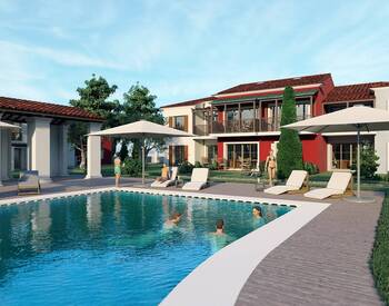 Modern Properties Within Easy Reach of the Seacoast in Muğla