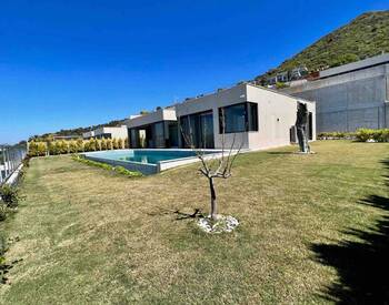 ویلاهایی با طراحی مدرن و با دید دریا در تورگوتریس، بدروم 2