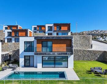 Muğla Bodrum'da Özel Havuzlu ve Bahçeli Lüks Villalar 3