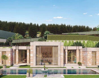Bodrum Türkbükü'nde Lüks Projede Deniz Manzaralı Villalar 3