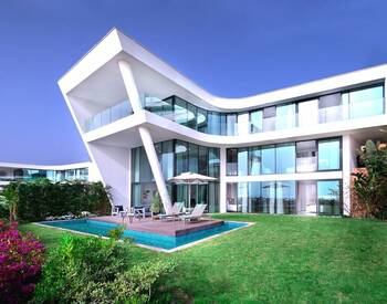 Ready to Move Villas in an Awarded Project in Adabuku Bodrum 2