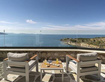 Beachfront Apartments in an Awarded Project in Adabuku Bodrum 3