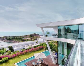 Beachfront Apartments in an Awarded Project in Adabuku Bodrum 2