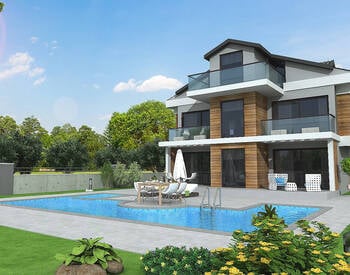 Modern Designed New Villas in Fethiye Ovacik 1
