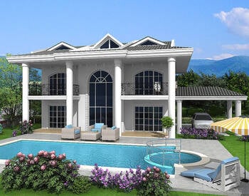 Ölüdeniz Hisarönü’nde Çağdaş Tasarımlı Lüks Müstakil Villa 2