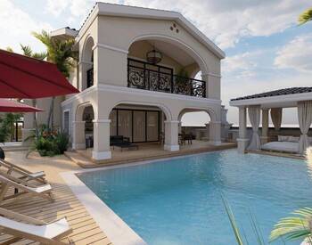 Muğla Fethiye’de Modern Tasarımlı Müstakil Üç Katlı Villa 1