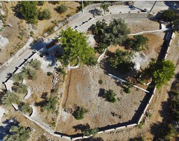 Land with Zoning Permission Surrounded by Wall in Fethiye 1