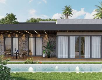New Houses with an Advantageous Location in Bodrum Mugla 1