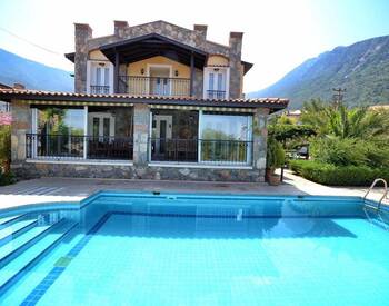 Stone House with Private Pool and Garden in Oludeniz Fethiye 1