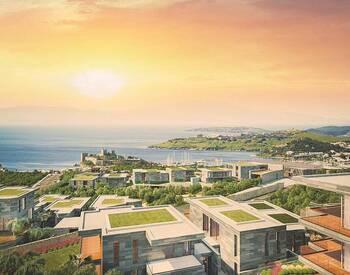 Wohnungen Mit Burg Von Bodrum Und Insel Kos Blick 2
